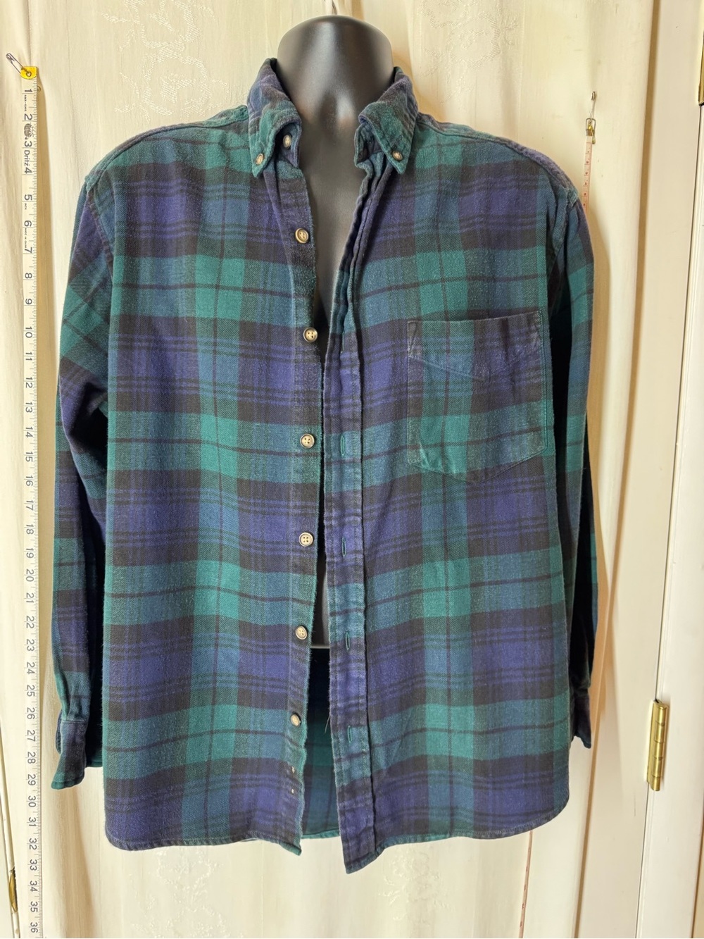 Vintage Men's GAP Flannel Shirt
